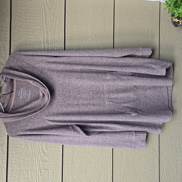 Torrid Super Soft Plush Walnut Cowl Neck Tunic Sweatshirt 3x 22 24 - Picture 6 of 11